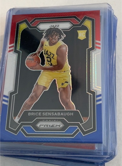 2023-24 Panini Prizm #177 Brice Sensabaugh — front