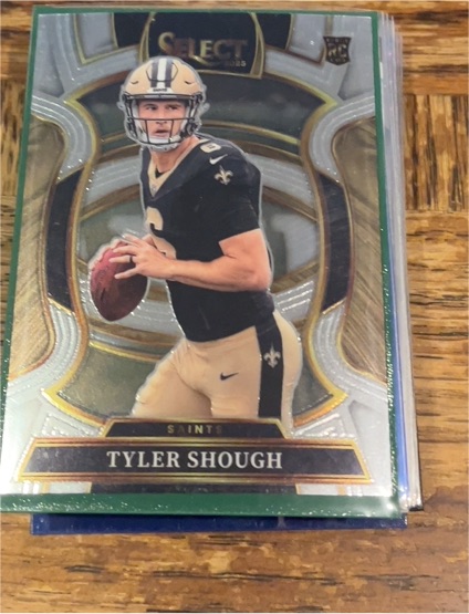 2025 Panini Select #41 Tyler Shough — front
