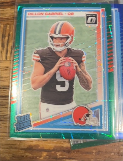 2025 Panini Donruss Optic #263 Dillon Gabriel — front