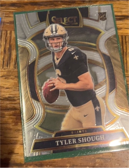 2025 Panini Select #41 Tyler Shough — front
