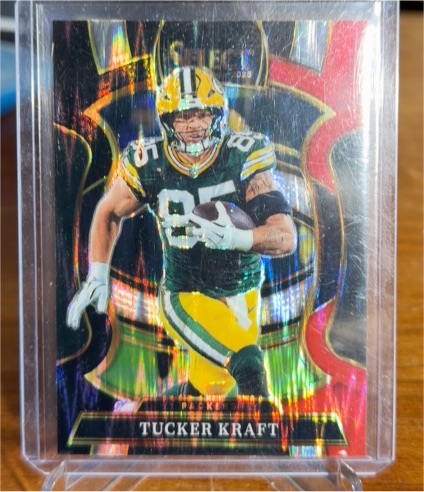2025 Panini Select #68 Tucker Kraft — front