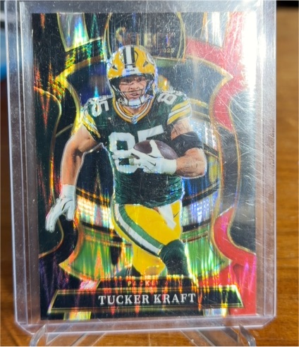 2025 Panini Select #68 Tucker Kraft — front