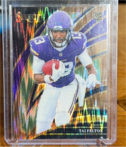 2025 Panini Select #265 Tai Felton — front