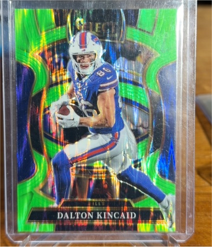 2025 Panini Select #85 Dalton Kincaid — front