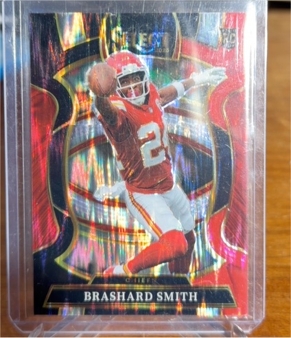 2025 Panini Select #9 Brashard Smith — front