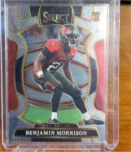 2025 Panini Select #39 Benjamin Morrison — front