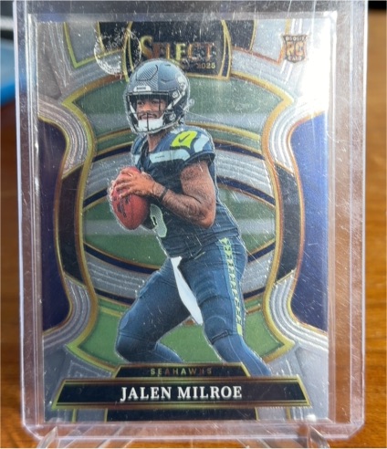 2025 Panini Select #14 Jalen Milroe — front