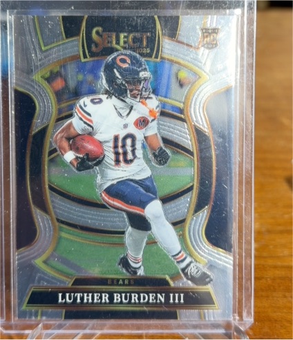 2025 Panini Select #72 Luther Burden III — front