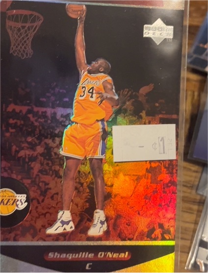 1998-99 Upper Deck Ovation #C16 Shaquille O'Neal — front