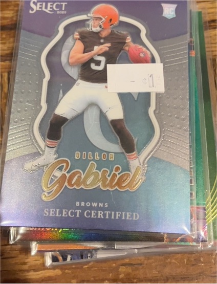 2025 Panini Select #11 Dillon Gabriel — front