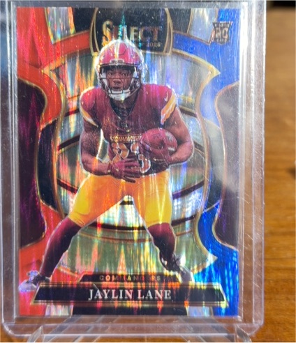 2025 Panini Select #89 Jaylin Lane — front