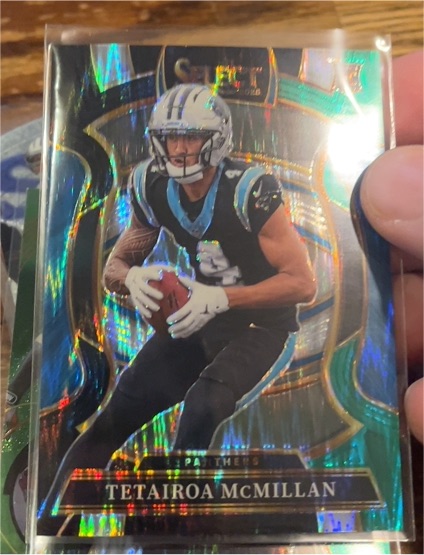 2025 Panini Select #44 Tetairoa McMillan — front