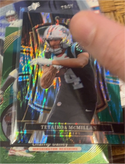 2025 Panini Select #44 Tetairoa McMillan — front