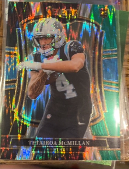 2025 Panini Select #144 Tetairoa McMillan — front