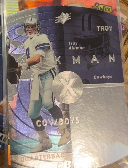 1998 Upper Deck SPx #11 Troy Aikman — front