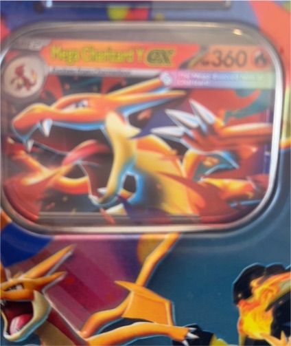 2014 Pokémon TCG Mega Charizard Y EX #XY12 — front