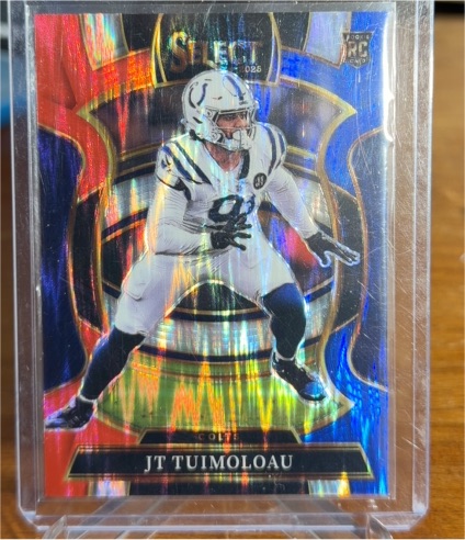 2025 Panini Select #31 JT Tuimoloau — front