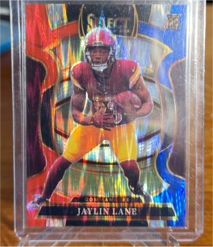 2025 Panini Select #89 Jaylin Lane — front