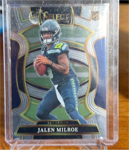 2025 Panini Select #14 Jalen Milroe — front