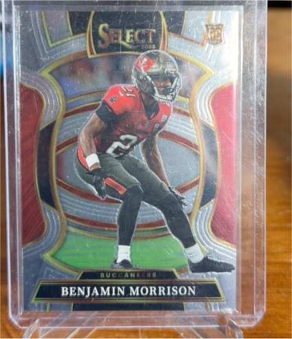 2025 Panini Select #39 Benjamin Morrison — front