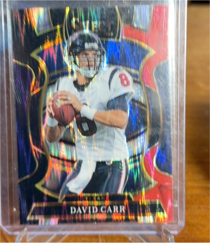 2025 Panini Select #50 David Carr — front
