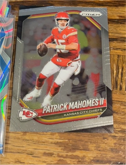 2025 Panini Prizm #26 Patrick Mahomes II — front