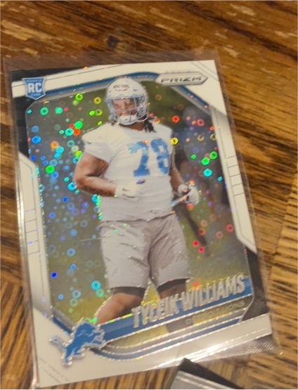2025 Panini Prizm #328 Tyleik Williams — front