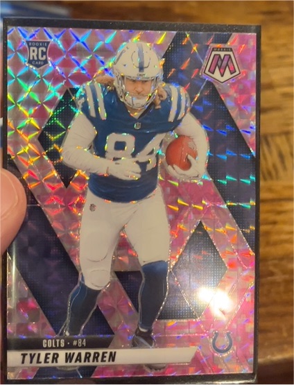2025 Panini Mosaic #354 Tyler Warren — front