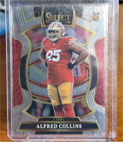 2025 Panini Select Concourse #17 Alfred Collins — front