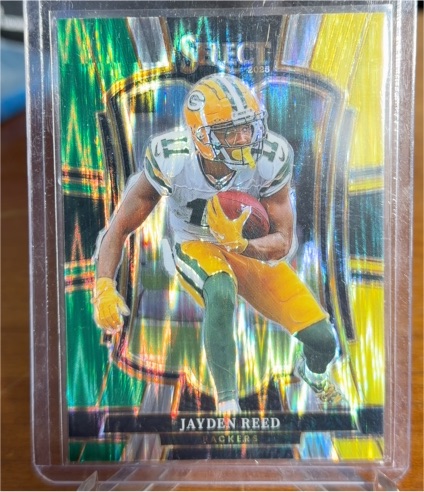 2025 Panini Select #166 Jayden Reed — front