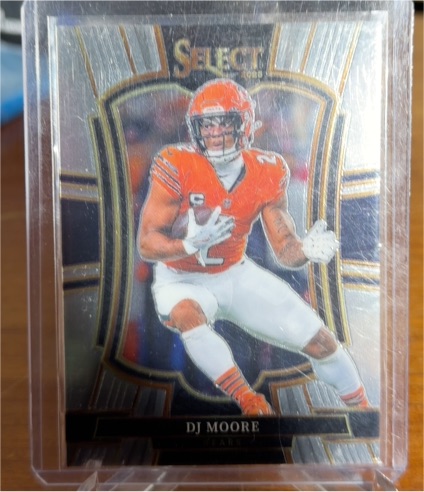 2025 Panini Select #173 DJ Moore — front