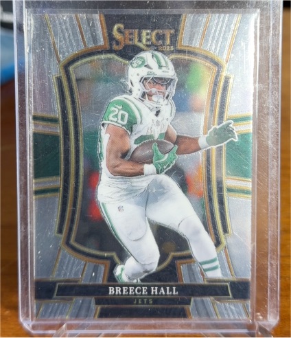 2025 Panini Select Premier Level #175 Breece Hall — front