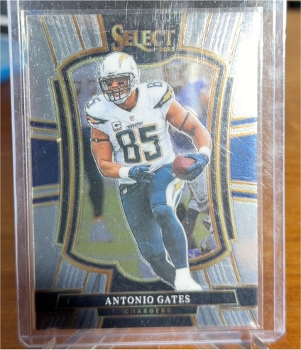 2025 Panini Select Premier Level #150 Antonio Gates — front