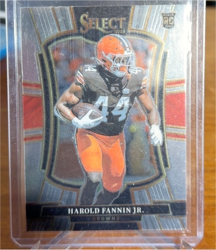 2025 Panini Select #155 Harold Fannin Jr. — front