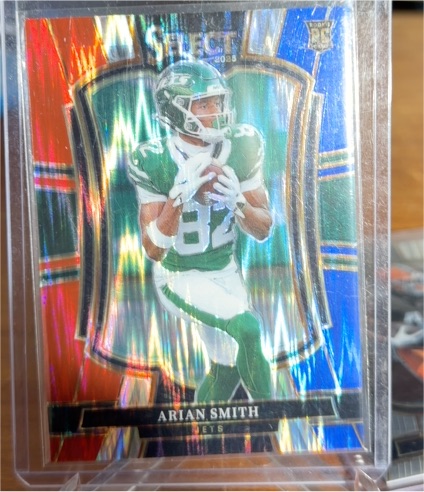 2025 Panini Select Premier Level #177 Arian Smith — front