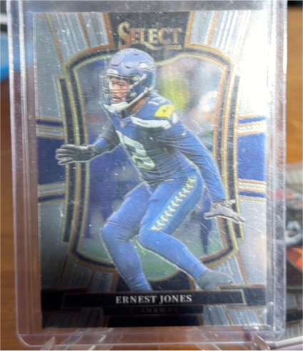 2025 Panini Select #113 Ernest Jones — front