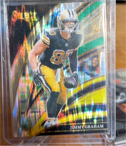 2025 Panini Select #249 Jimmy Graham — front