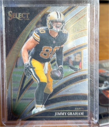 2025 Panini Select #249 Jimmy Graham — front