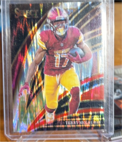 2025 Panini Select #288 Terry McLaurin Club Level — front