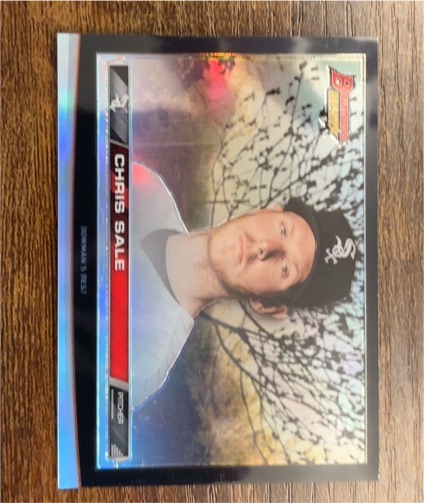 2015 Bowman's Best Hi-Def Heritage #HDH-CSA Chris Sale — front
