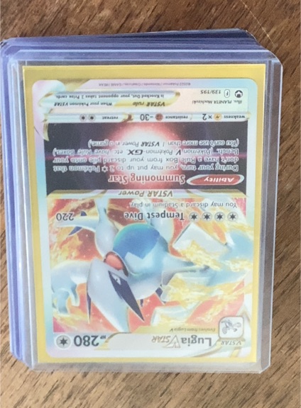 2022 Pokémon Lugia VSTAR #280 — front