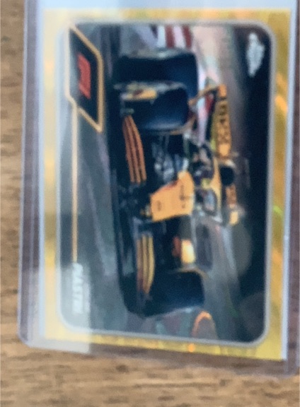 2024 Topps Chrome Formula 1 F1 #126 Mari Boya Gold Refractor — front