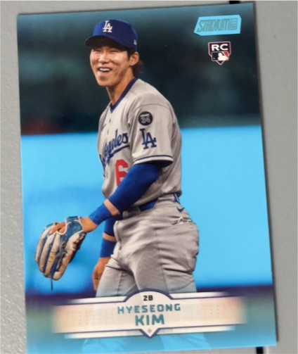 2025 Topps Stadium Club #200 Hyeseong Kim — front
