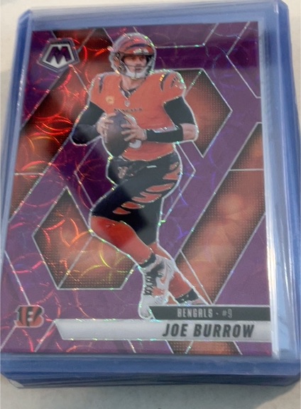 2025 Panini Mosaic #97 Joe Burrow — front
