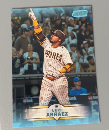 2025 Topps Stadium Club #198 Luis Arraez — front