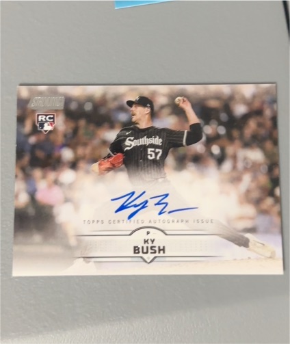 2025 Topps Stadium Club #SCBA-KB Ky Bush — front