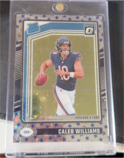 2024 Panini Donruss Optic #201 Caleb Williams — front