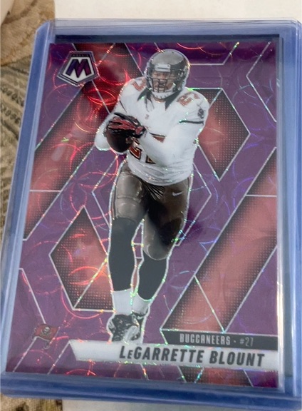 2025 Panini Mosaic #56 LeGarrette Blount — front