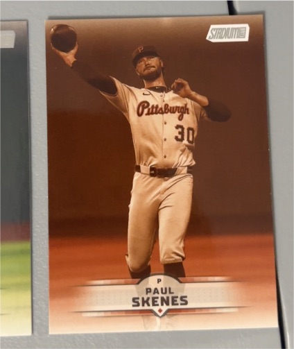 2025 Topps Stadium Club #105 Paul Skenes — front