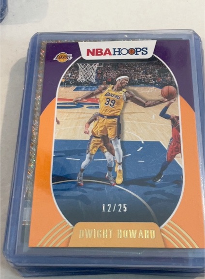 2020-21 Panini NBA Hoops #38 Dwight Howard — front